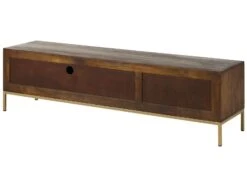 Meuble TV En Bois De Manguier 180x45x50 Marron Huilé DIAMOND #224 19 Meuble TV En Bois De Manguier 180x45x50 Marron Huilé DIAMOND #224 -Massivmoebel24 09 313 760 1024 10