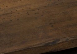 Meuble TV En Bois D' Acacia Huilé RAILWAY #435 -Massivmoebel24 09 313 772 3029 07