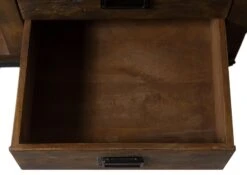 Meuble TV En Bois D' Acacia Huilé RAILWAY #436 15 Meuble TV En Bois D' Acacia Huilé RAILWAY #436 -Massivmoebel24 09 313 772 3030 06