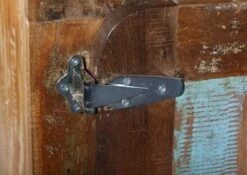 Table Basse 90x60 Bois De Récupération Laqué Multicolore FREEZY #20 12 Table Basse 90x60 Bois De Récupération Laqué Multicolore FREEZY #20 -Massivmoebel24 09 313 803 1018 05