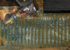 Meuble TV 208x43 Bois De Récupération Laqué Multicolore INDUSTRIAL #106 15 Meuble TV 208x43 Bois De Récupération Laqué Multicolore INDUSTRIAL #106 -Massivmoebel24 09 313 811 0106 7