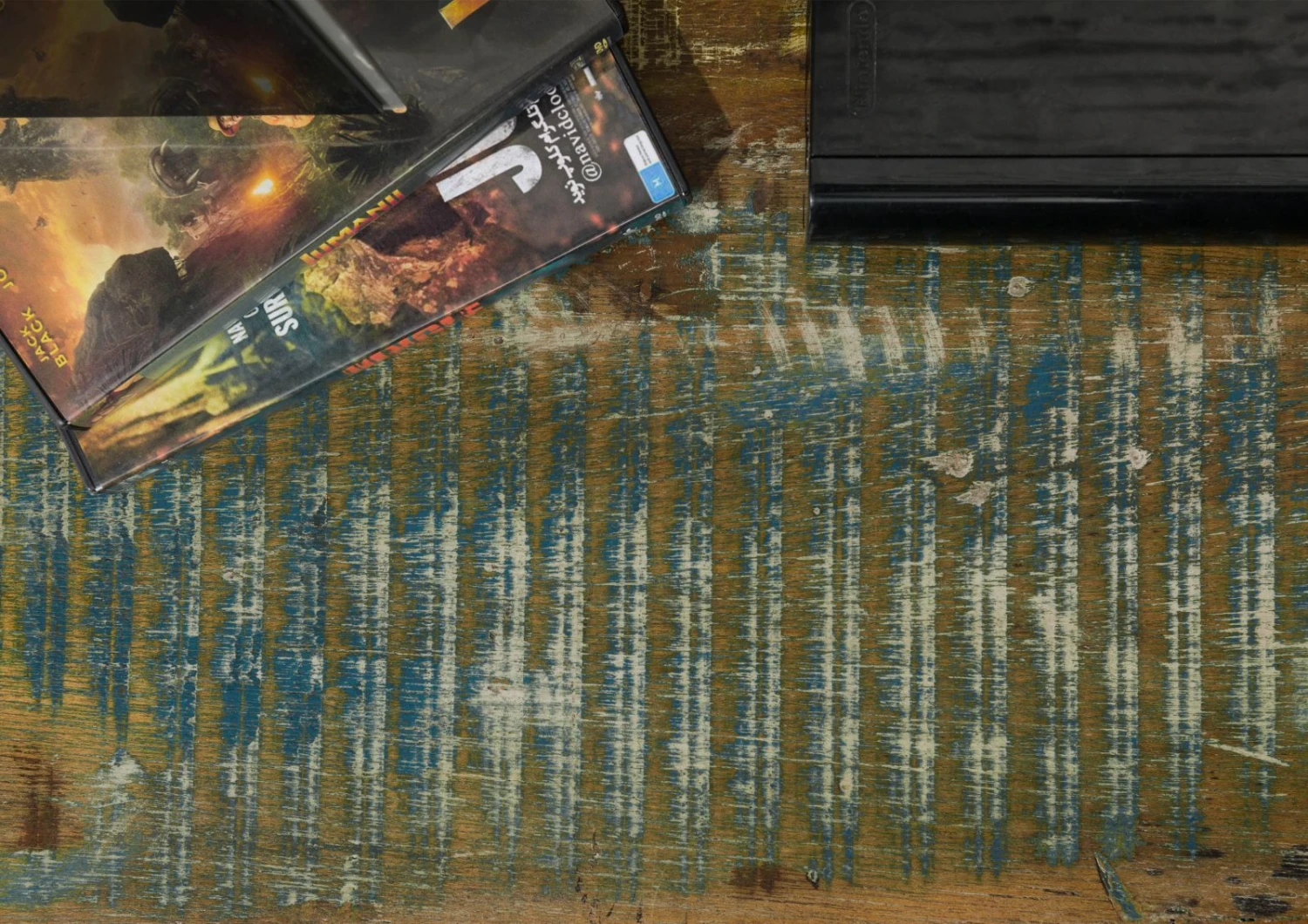 Meuble TV 208x43 Bois De Récupération Laqué Multicolore INDUSTRIAL #106 7 Meuble TV 208x43 Bois De Récupération Laqué Multicolore INDUSTRIAL #106 – Image 7