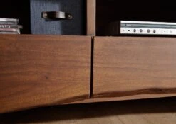 Meuble TV 191x45 Acacia Laqué Brun PURE ACACIA #209 14 Meuble TV 191x45 Acacia Laqué Brun PURE ACACIA #209 -Massivmoebel24 09 313 886 2009 6