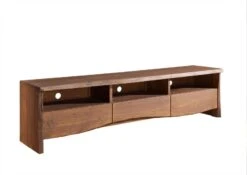 Meuble TV 191x45 Acacia Laqué Brun PURE ACACIA #209 17 Meuble TV 191x45 Acacia Laqué Brun PURE ACACIA #209 -Massivmoebel24 09 313 886 2009 9