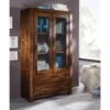 Vitrine 100x45 Palissandre Laqué Life Honey METRO LIFE #101