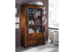 Vitrine 100x45 Palissandre Laqué Life Honey METRO LIFE #101