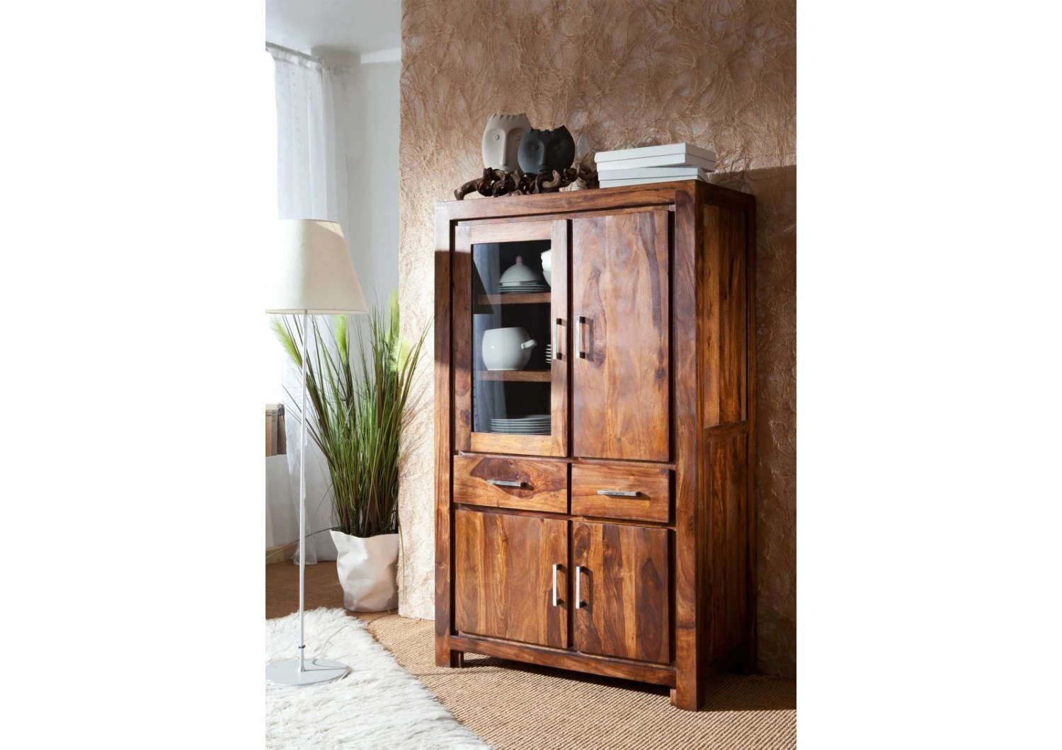 Vitrine 90x45 Palissandre Laqué Life Honey METRO LIFE #103 1 Vitrine 90x45 Palissandre Laqué Life Honey METRO LIFE #103
