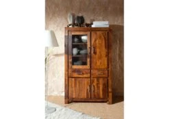 Vitrine 90x45 Palissandre Laqué Life Honey METRO LIFE #103 9 Vitrine 90x45 Palissandre Laqué Life Honey METRO LIFE #103 -Massivmoebel24 09 320 520 1003 3