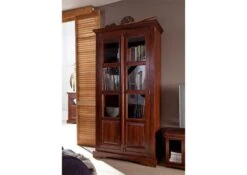 Vitrine 98x46 Acacia Laqué Nougat OXFORD #440