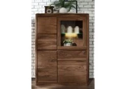 Vitrine 109x40 Palissandre Teinté Smoked Cherry TORONTO #109 9 Vitrine 109x40 Palissandre Teinté Smoked Cherry TORONTO #109 -Massivmoebel24 09 320 665 0010 4