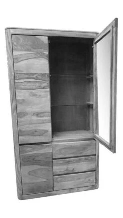 Vitrine 109x40 Palissandre Teinté Smoked Cherry TORONTO #111 13 Vitrine 109x40 Palissandre Teinté Smoked Cherry TORONTO #111 -Massivmoebel24 09 320 665 0012 5