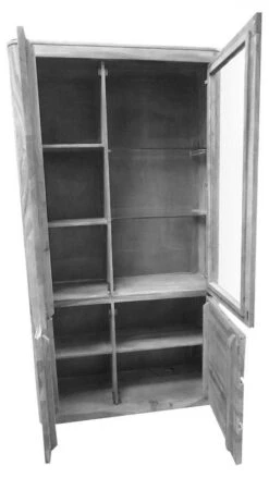 Vitrine 109x40 Palissandre Teinté Smoked Cherry TORONTO #111 14 Vitrine 109x40 Palissandre Teinté Smoked Cherry TORONTO #111 -Massivmoebel24 09 320 665 0012 6