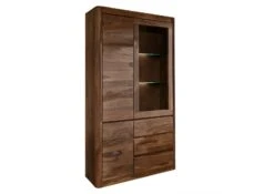 Vitrine 109x40 Palissandre Teinté Smoked Cherry TORONTO #111 17 Vitrine 109x40 Palissandre Teinté Smoked Cherry TORONTO #111 -Massivmoebel24 09 320 665 0012 9