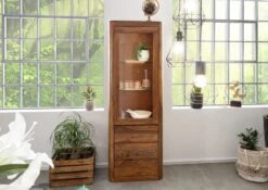 Vitrine 70x40 Palissandre Ciré Noisette TORONTO #210 11 Vitrine 70x40 Palissandre Ciré Noisette TORONTO #210 -Massivmoebel24 09 320 665 1010 3