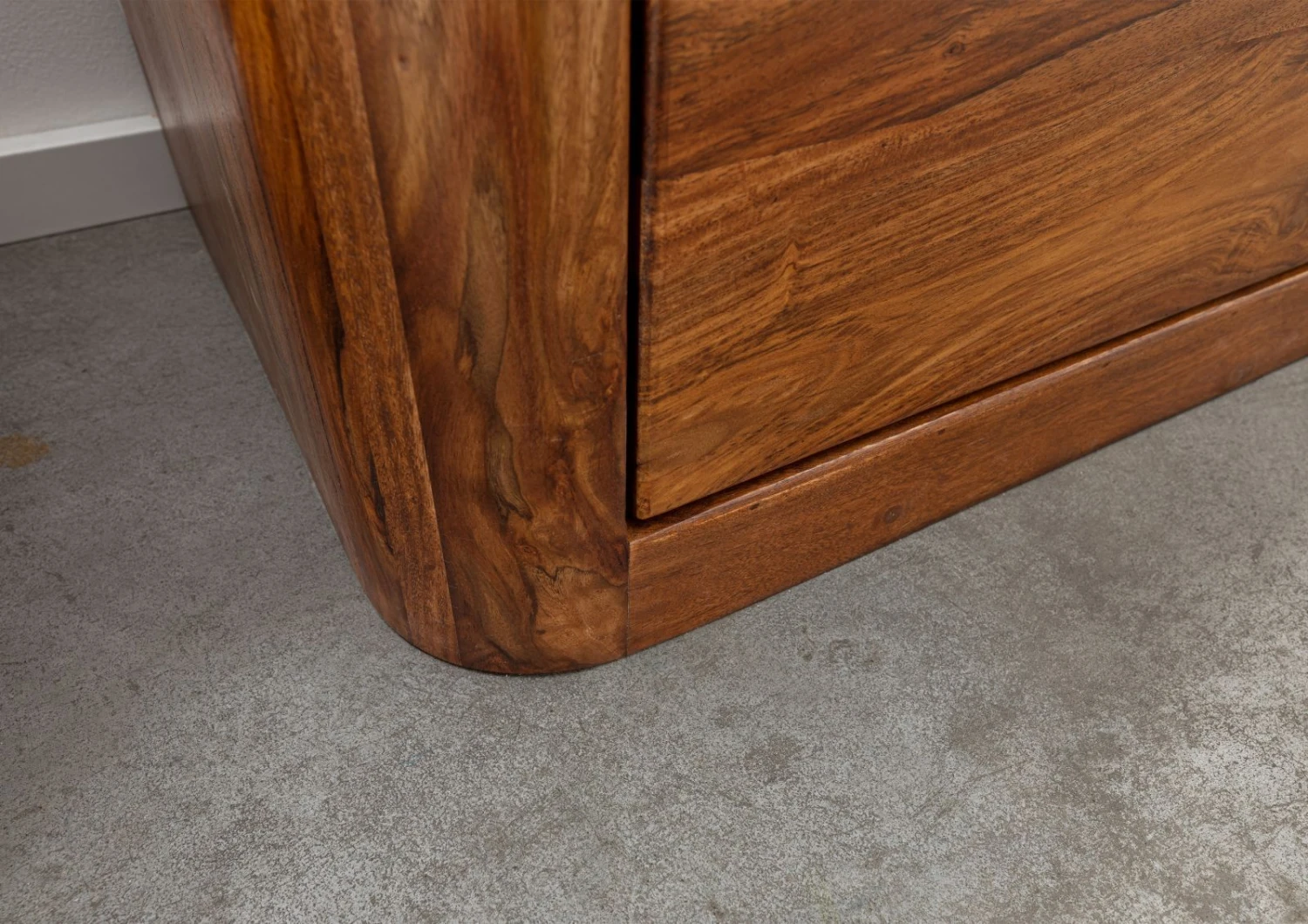 Vitrine 70x40 Palissandre Ciré Noisette TORONTO #210 5 Vitrine 70x40 Palissandre Ciré Noisette TORONTO #210 – Image 5