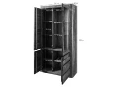 Vitrine 109x40 Palissandre Teinté Smoked Cherry TORONTO #111 16 Vitrine 109x40 Palissandre Teinté Smoked Cherry TORONTO #111 -Massivmoebel24 09 320 665 1011 08