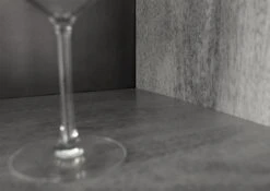 Vitrine 92x40 Manguier Laqué Gris HEAVY INDUSTRY #143 -Massivmoebel24 09 320 677 0143 7