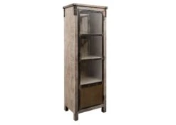 Vitrine 60x40 Manguier Laqué Brun HEAVY INDUSTRY #242 15 Vitrine 60x40 Manguier Laqué Brun HEAVY INDUSTRY #242 -Massivmoebel24 09 320 677 0242 9