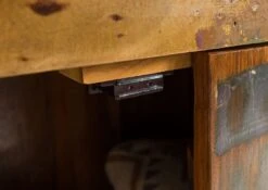 Vitrine 90x35 Bois De Récupération Laqué Multicolore SIXTIES #113 12 Vitrine 90x35 Bois De Récupération Laqué Multicolore SIXTIES #113 -Massivmoebel24 09 320 815 0013 4