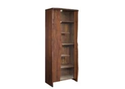 Vitrine 81x45 Acacia Laqué Brun PURE ACACIA #207 -Massivmoebel24 09 320 886 2007 9