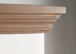 Bar Manguier 98x51x190 Laqué Blanc TOULOUSE #105 -Massivmoebel24 09 322 188 1005 04