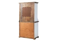 Bar Manguier 98x51x190 Laqué Blanc TOULOUSE #105 -Massivmoebel24 09 322 188 1005 10