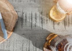 Desserte 137x46 Manguier Laqué Gris HEAVY INDUSTRY #124 14 Desserte 137x46 Manguier Laqué Gris HEAVY INDUSTRY #124 -Massivmoebel24 09 322 677 0124 7