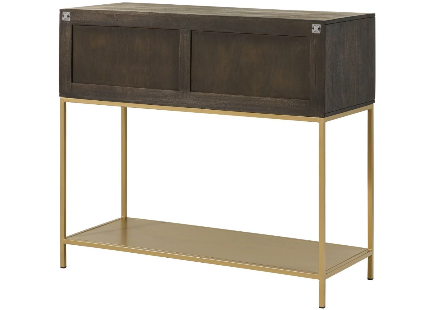 Meuble Bar 122x50 Manguier Huilé Gris Taupe DIAMOND #113 10 Meuble Bar 122x50 Manguier Huilé Gris Taupe DIAMOND #113 – Image 10