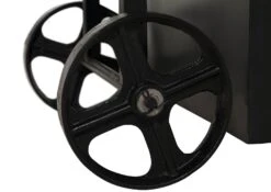 Bar 168x56 Bois De Récupération Laqué Multicolore INDUSTRIAL #17 -Massivmoebel24 09 322 811 0017 5