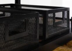 Bar 168x56 Bois De Récupération Laqué Multicolore INDUSTRIAL #17 -Massivmoebel24 09 322 811 0017 6