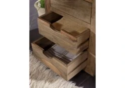 Meuble D'appoint 45x40 Palissandre Huilé Gris Taupe NATURE GREY #714 11 Meuble D'appoint 45x40 Palissandre Huilé Gris Taupe NATURE GREY #714 -Massivmoebel24 09 330 550 1044 4