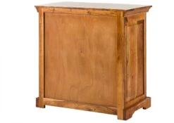 Commode 87x50 Acacia Laqué Miel OXFORD #0446 -Massivmoebel24 09 330 610 0009 11