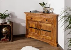 Buffet 107x54 Acacia Laqué Miel OXFORD #0505