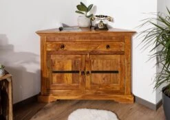 Buffet 107x54 Acacia Laqué Miel OXFORD #0505 -Massivmoebel24 09 330 610 00P8 3