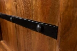 Buffet 120x40 Acacia Laqué Miel OXFORD #0531 -Massivmoebel24 09 330 610 00P9 7