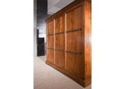 Meuble Bar 140x66 Acacia Laqué Miel OXFORD #0903 15 Meuble Bar 140x66 Acacia Laqué Miel OXFORD #0903 -Massivmoebel24 09 330 610 9603 7