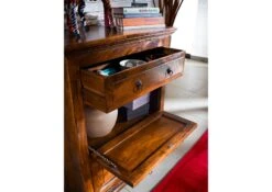 Commode 80x45 Acacia Laqué Miel OXFORD #0904 -Massivmoebel24 09 330 610 9604 5