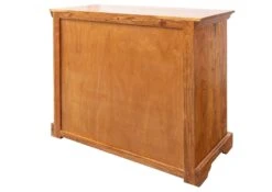 Buffet 106x50 Acacia Laqué Miel OXFORD #0408 -Massivmoebel24 09 330 611 4506 11