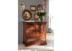 Commode 87x50 Acacia Laqué Nougat OXFORD #446