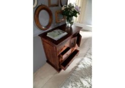 Commode 87x50 Acacia Laqué Nougat OXFORD #446 -Massivmoebel24 09 330 620 0009 4