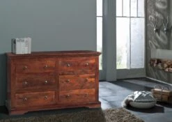 Commode 145x58 Acacia Laqué Nougat OXFORD #447