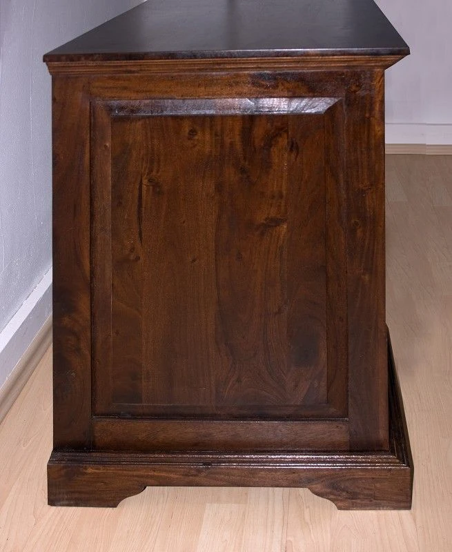 Commode 145x58 Acacia Laqué Nougat OXFORD #447 3 Commode 145x58 Acacia Laqué Nougat OXFORD #447 – Image 3