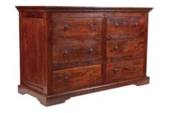 Commode 145x58 Acacia Laqué Nougat OXFORD #447 9 Commode 145x58 Acacia Laqué Nougat OXFORD #447 -Massivmoebel24 09 330 620 0026 9