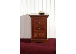 Petite Commode 40x38 Acacia Laqué Nougat OXFORD #502