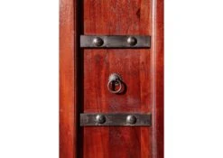 Buffet 106x50 Acacia Laqué Nougat OXFORD #408 -Massivmoebel24 09 330 620 4506 5