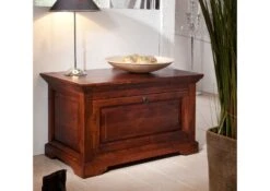 Coffre 85x50 Acacia Laqué Nougat OXFORD #906