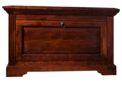 Coffre 85x50 Acacia Laqué Nougat OXFORD #906 -Massivmoebel24 09 330 620 9606 09