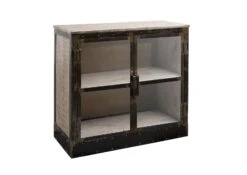 Commode 90x40 Manguier Laqué Brun HEAVY INDUSTRY #247 15 Commode 90x40 Manguier Laqué Brun HEAVY INDUSTRY #247 -Massivmoebel24 09 330 677 0247 9