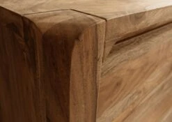 Commode 96x50 Palissandre Huilé Brun BUENO #1004 -Massivmoebel24 09 330 679 1004 6