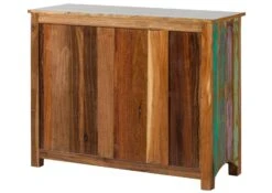 Buffet 110x40 Bois De Récupération Laqué Multicolore NATURE OF SPIRIT #17 19 Buffet 110x40 Bois De Récupération Laqué Multicolore NATURE OF SPIRIT #17 -Massivmoebel24 09 330 700 5116 11